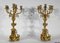 Candelabri Napoleone III in bronzo dorato, set di 2, Immagine 16