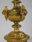 Napoleon III Kandelaber aus Vergoldeter Bronze, 2 . Set 12