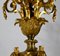 Napoleon III Kandelaber aus Vergoldeter Bronze, 2 . Set 11