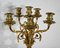 Napoleon III Candelabra in Gilded Bronze, Set of 2 7