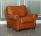Tetrad Cordoba Brown Leather Chesterfield Armchair, Image 1