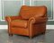 Tetrad Cordoba Brown Leather Chesterfield Armchair 3