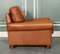 Tetrad Cordoba Brown Leather Chesterfield Armchair, Image 6