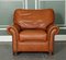 Tetrad Cordoba Brown Leather Chesterfield Armchair, Image 2