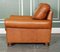 Tetrad Cordoba Brown Leather Chesterfield Armchair 7