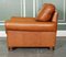 Tetrad Cordoba Brown Leather Chesterfield Armchair, Image 7
