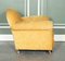 Victorian Countryhouse Sofa and Club Chairs in Beige Fabric, Set of 3, Image 9