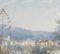 Yves Gianni, Corso dell'Imperatrice, Sanremo, Gouache on Paper, Framed 4