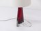Ruby Red Table Lamp Base by Carl Fagerlunf for Orrefors 3