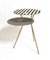 Tavolfiore Side Table in Striped Pattern by Tokyostory Creative Bureau 2