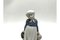 Figura campesina de porcelana de Royal Copenhagen, Dinamarca, 1974, Imagen 4