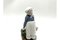 Porcelain Figurine Country Girl from Royal Copenhagen, Denmark, 1974, Image 3