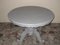 Vintage Round Extendable Table, 1970s, Image 10