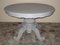 Vintage Round Extendable Table, 1970s 1