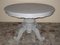 Vintage Round Extendable Table, 1970s, Image 1
