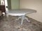 Vintage Round Extendable Table, 1970s, Image 8