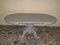 Vintage Round Extendable Table, 1970s, Image 6