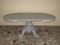 Vintage Round Extendable Table, 1970s, Image 7
