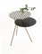 Tavolfiore Side Table in Polca Dots Pattern and Black by Tokyostory Creative Bureau 7