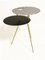 Tavolfiore Side Table in Polca Dots Pattern and Black by Tokyostory Creative Bureau 5