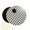 Tavolfiore Side Table in Polca Dots Pattern and Black by Tokyostory Creative Bureau 2