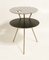 Tavolfiore Side Table in Polca Dots Pattern and Black by Tokyostory Creative Bureau 4