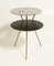 Tavolfiore Side Table in Polca Dots Pattern and Black by Tokyostory Creative Bureau, Image 4