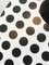 Tavolfiore Side Table in Polca Dots Pattern and Black by Tokyostory Creative Bureau 8
