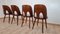 Dining Chairs by Oswald Haerdtl, 1950s, Set of 4 5