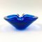 Mid-Century Italian Sommerso Murano Glass Bowl by Flavio Poli, 1960s, Image 2