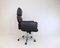 Leather Office Chair by Otto Zapf for Top Star, 1990s 10