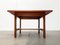 Mid-Century Danish Couch Side Table in Teak by Kurt Østervig for Kp Møbler, 1960s, Image 11