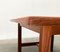 Mid-Century Danish Couch Side Table in Teak by Kurt Østervig for Kp Møbler, 1960s 12