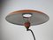 Mid-Century Orange Table Lamp by Louis Kalff for Philips, 1950s, Image 5