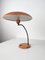 Lampe de Bureau Mid-Century Orange par Louis Kalff pour Philips, 1950s 3