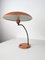 Mid-Century Orange Table Lamp by Louis Kalff for Philips, 1950s 3