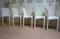 Selene Dining Chairs by Vico Magistretti for Artemide, Italy, 1969, Set of 5, Image 5