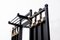 Art Nouveau Style Black Coat Rack, Image 2