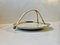 Porcelain Chocolate Dish with Faux Wicker Handle from Johann Seltmann, 1950s, Image 4