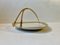 Porcelain Chocolate Dish with Faux Wicker Handle from Johann Seltmann, 1950s 7