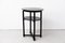 Small Art Nouveau Black Bentwood Side Table in the style of Josef Hoffmann, 1915 6