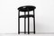 Small Art Nouveau Black Bentwood Side Table in the style of Josef Hoffmann, 1915 16