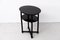 Small Art Nouveau Black Bentwood Side Table in the style of Josef Hoffmann, 1915, Image 9