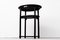 Small Art Nouveau Black Bentwood Side Table in the style of Josef Hoffmann, 1915, Image 14