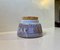 Sgraffito Pipe Tobacco Jar in Ceramic from Laholm Studio, Sweden, 1960s 6