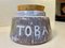 Sgraffito Pipe Tobacco Jar in Ceramic from Laholm Studio, Sweden, 1960s 1