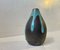Ceramic Vase with Green Drip Glaze from Helge Østerberg, 1960s, Image 1