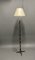 French Floor Lamp by Jacques Adnet, 1950s 1
