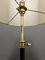 Lámpara de pie francesa de Jacques Adnet, años 50, Imagen 7