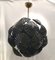 Mid-Century Black Murano Art Glass Sputnik Chandelier, 2000 7